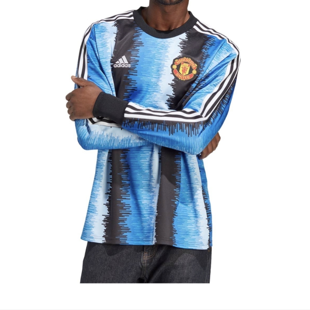 Adidas Manchester United Goalkeeper Authentic Football Icon HT1994 Mens